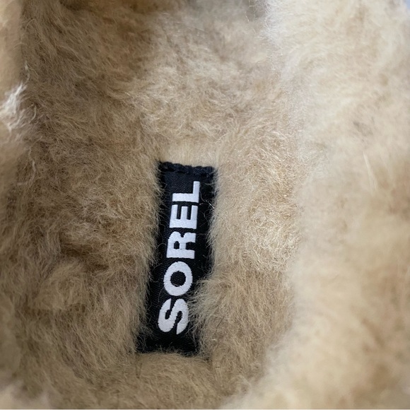 Sorel Men’s sz 10 Quarry, Black Falcon Ridge ll Slipper New in Box - Picture 10 of 13